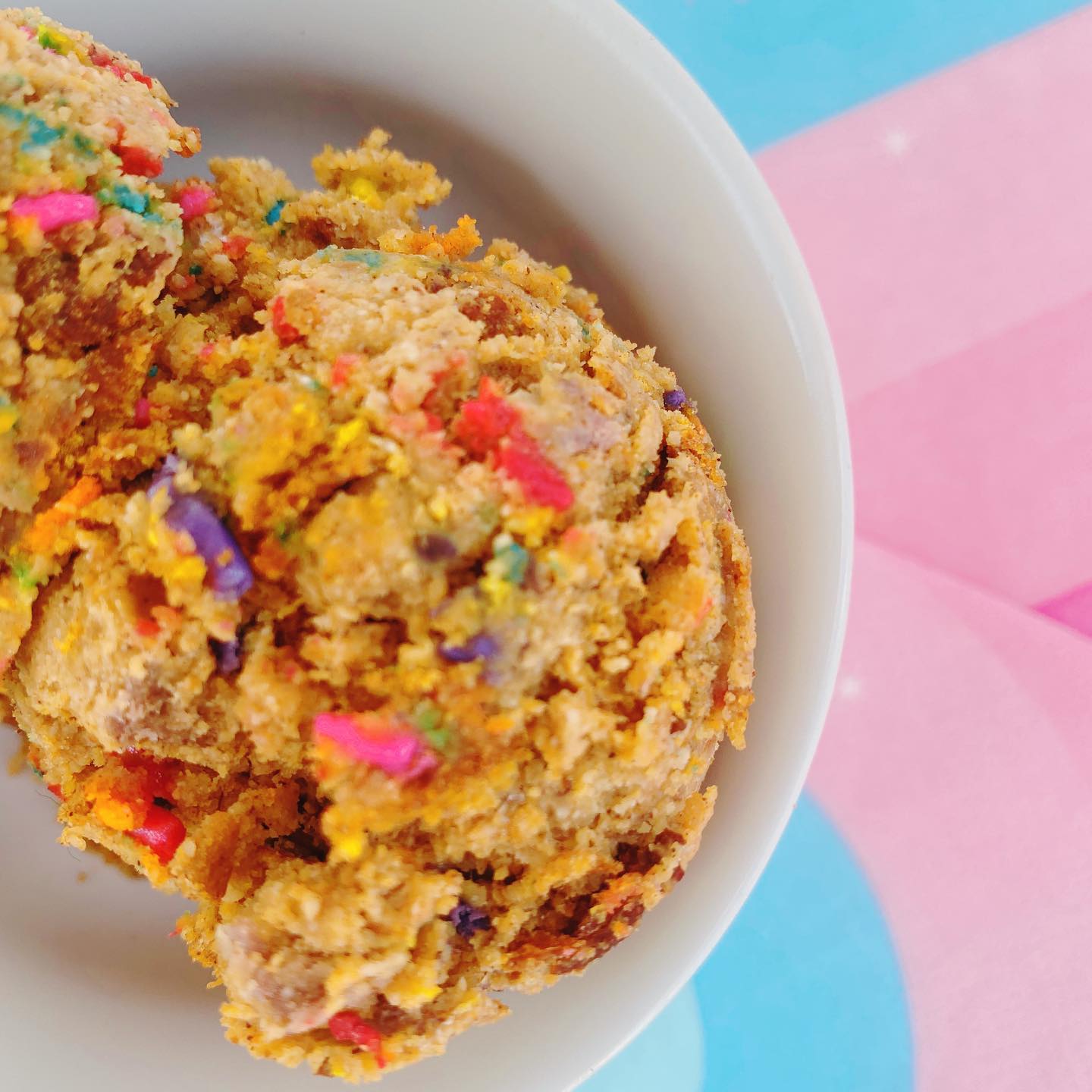 HIGH PROTEIN COOKIE DOUGH – Protein Milkshake