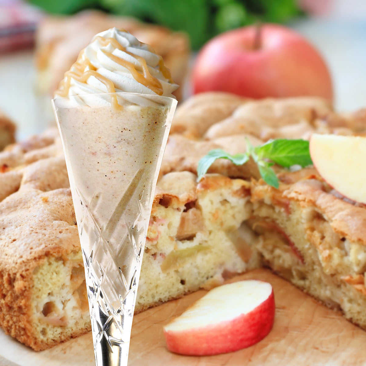 Apple Spice Cake Protein Shake – Protein Milkshake