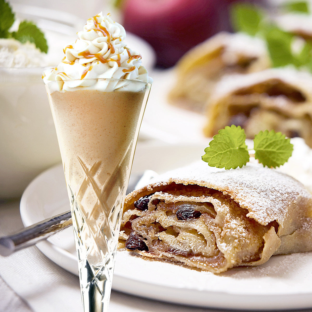 Apple Strudel Shake Recipe – Protein Milkshake