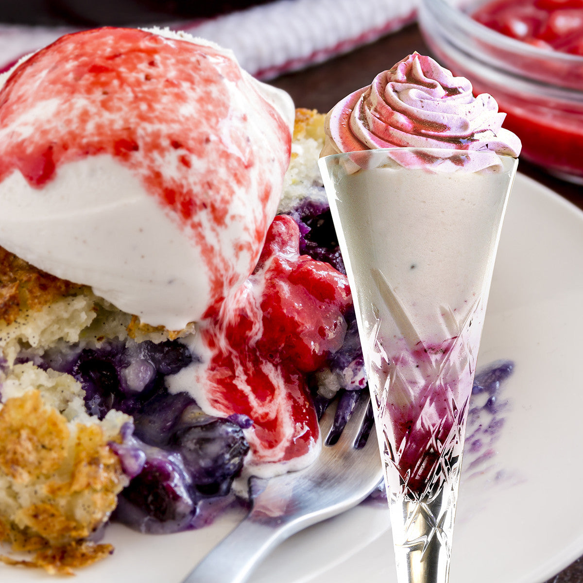 Berry Protein Shake Recipe – Protein Milkshake