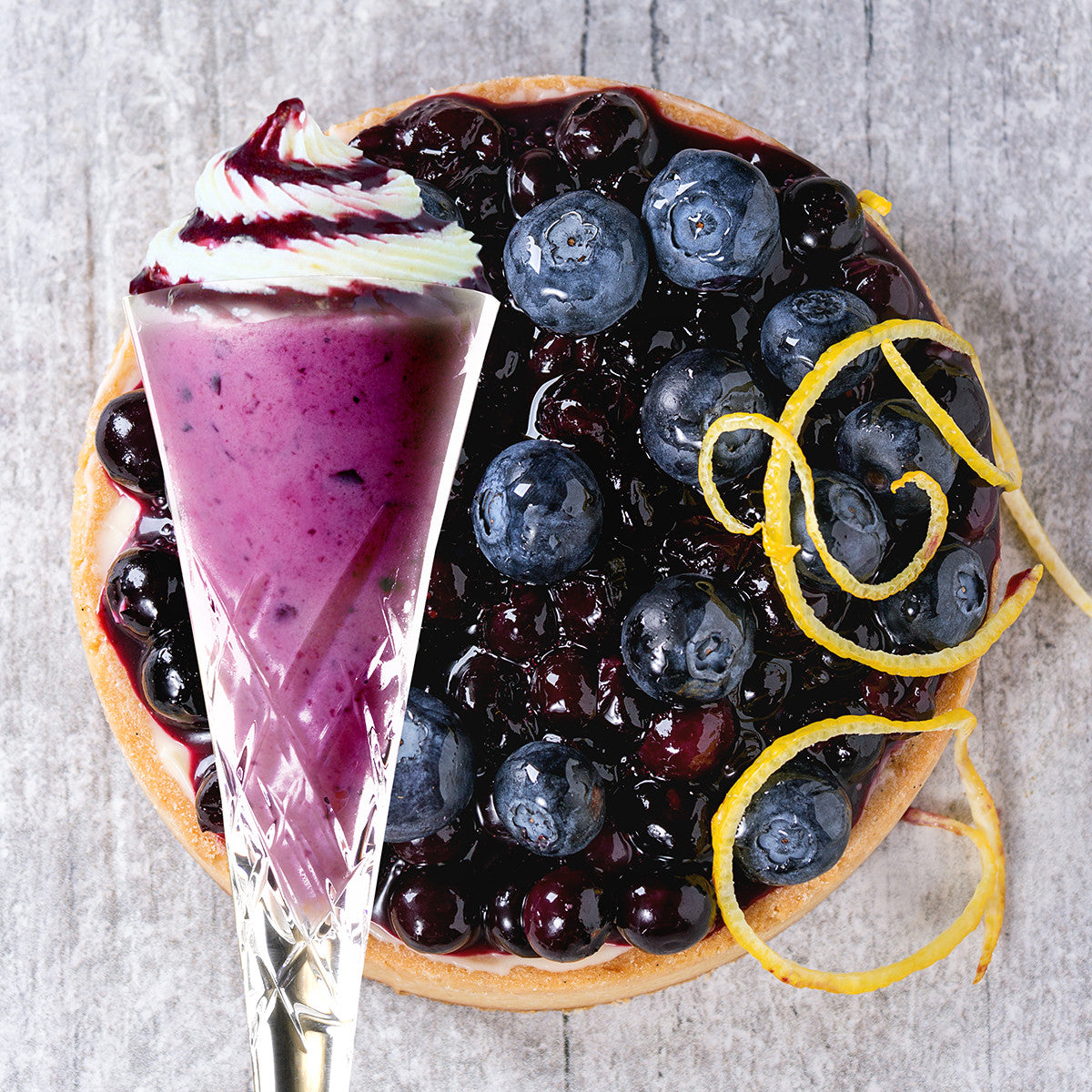 Organic Low Carb Blueberry Pie Protein Shake Recipe – Protein Milkshake
