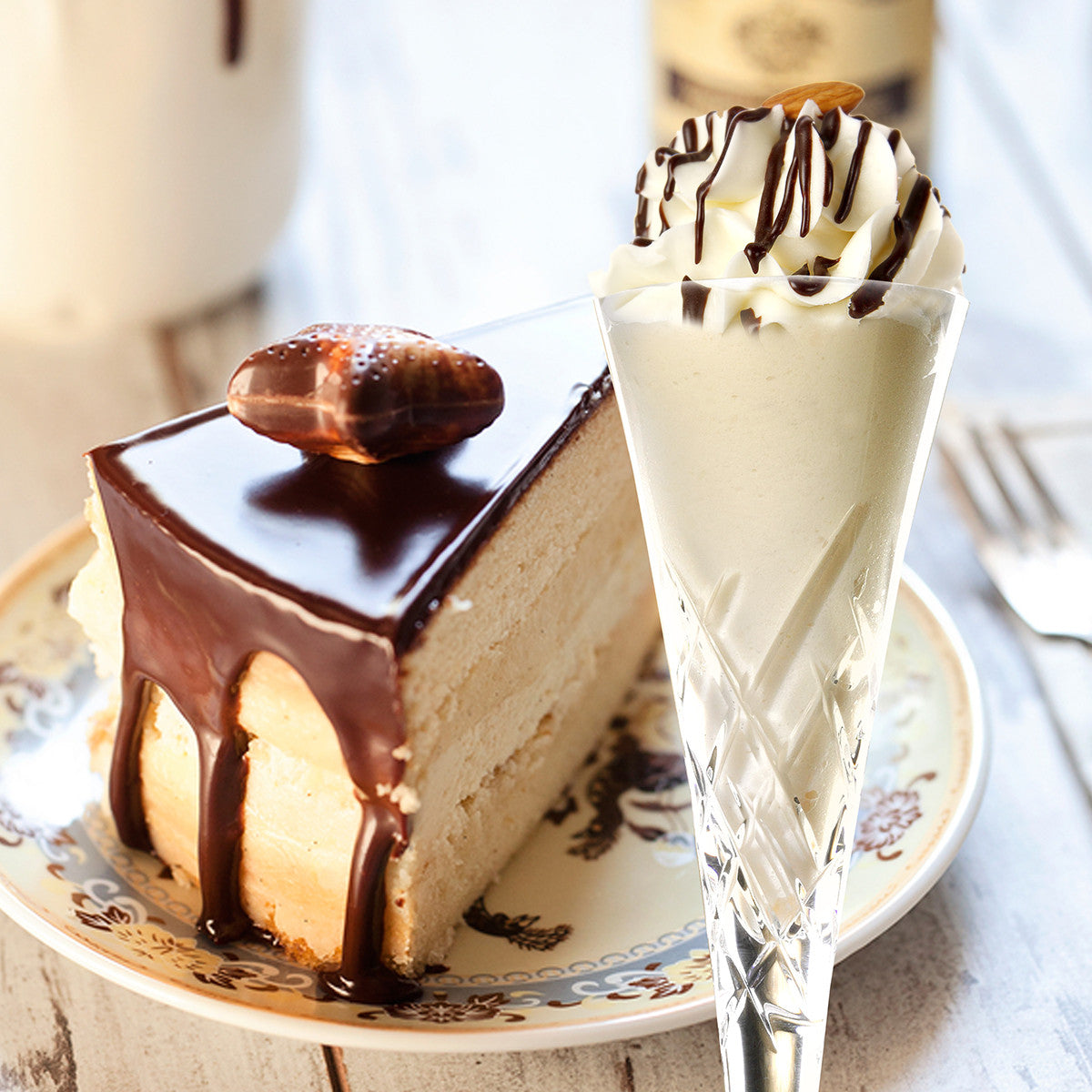 Weight Watchers Boston Cream Cake Protein Shake – Protein Milkshake