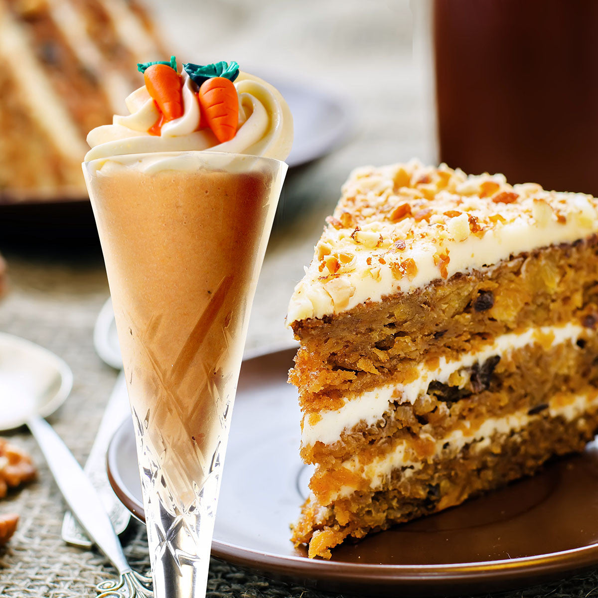 Carrot Cake Protein Shake Recipe – Protein Milkshake