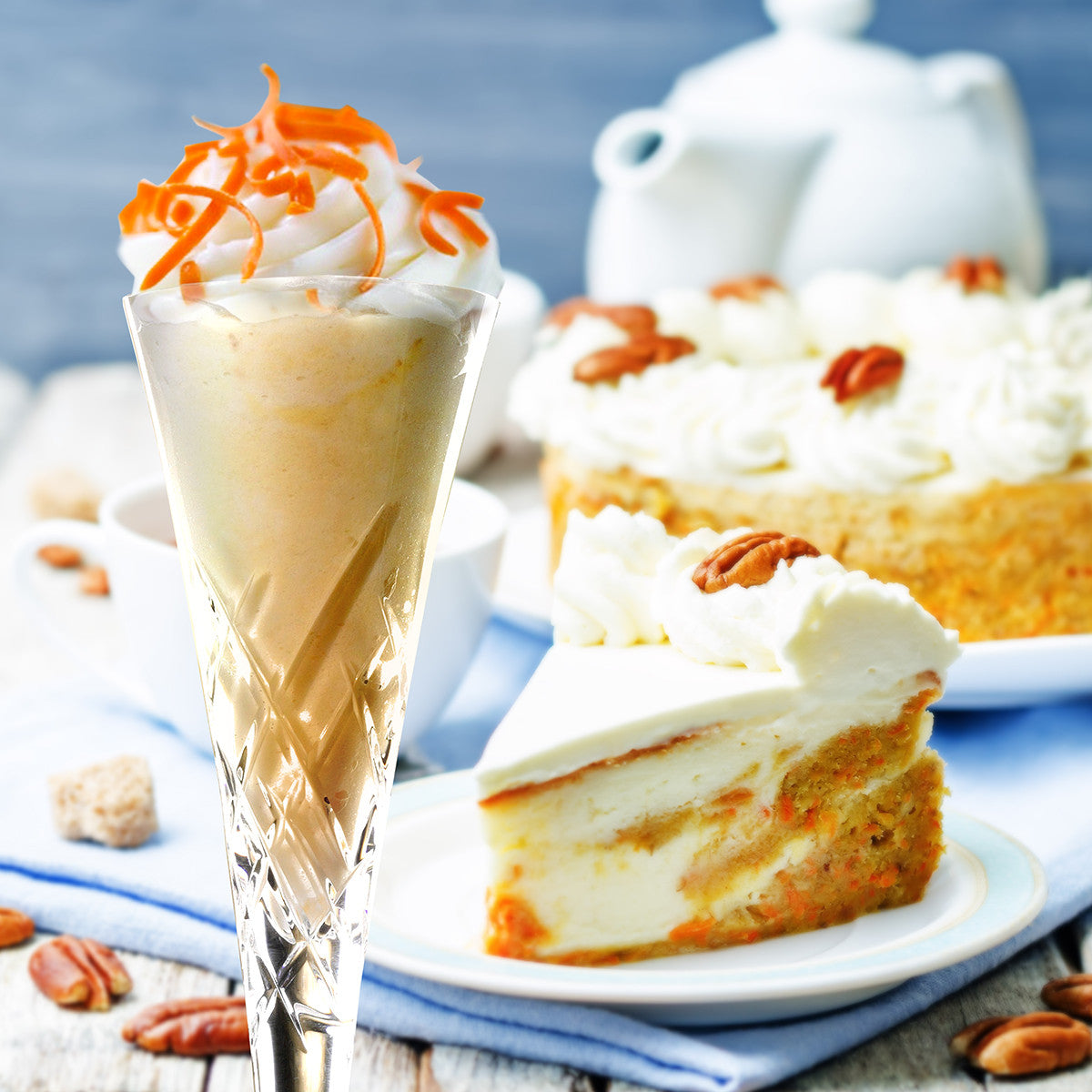 Weight Watchers Carrot Cake Cheesecake Protein Shake – Protein Milkshake