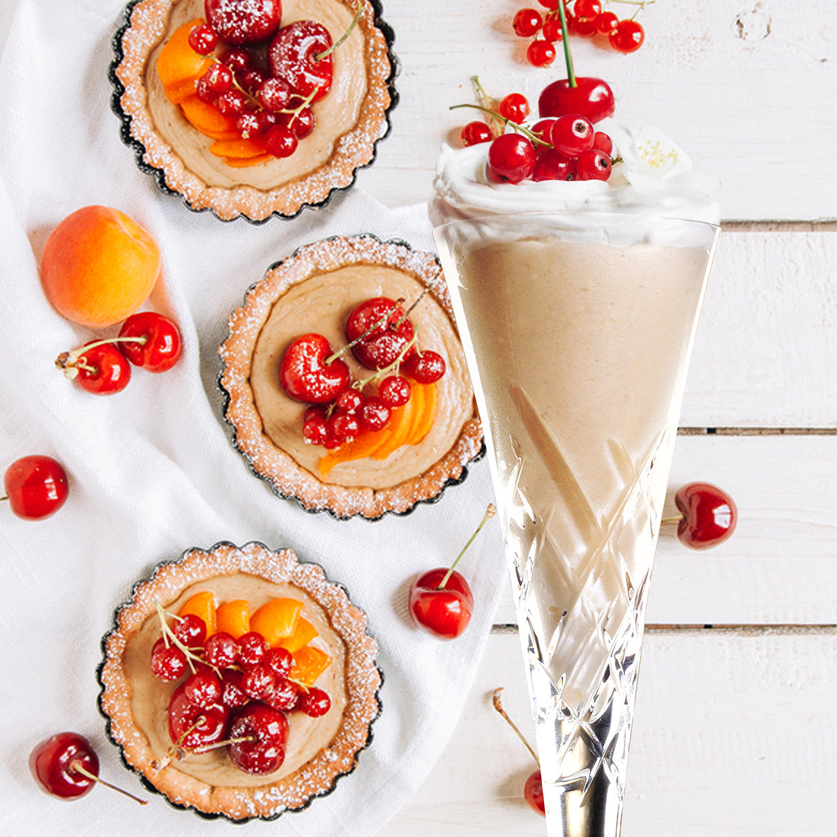 Cherry Currant Protein Shake – Protein Milkshake