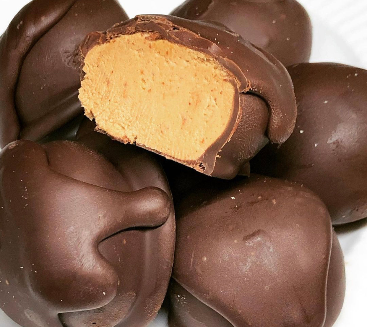 Keto-Friendly Chocolate Covered Protein Balls &ndash; Protein Milkshake