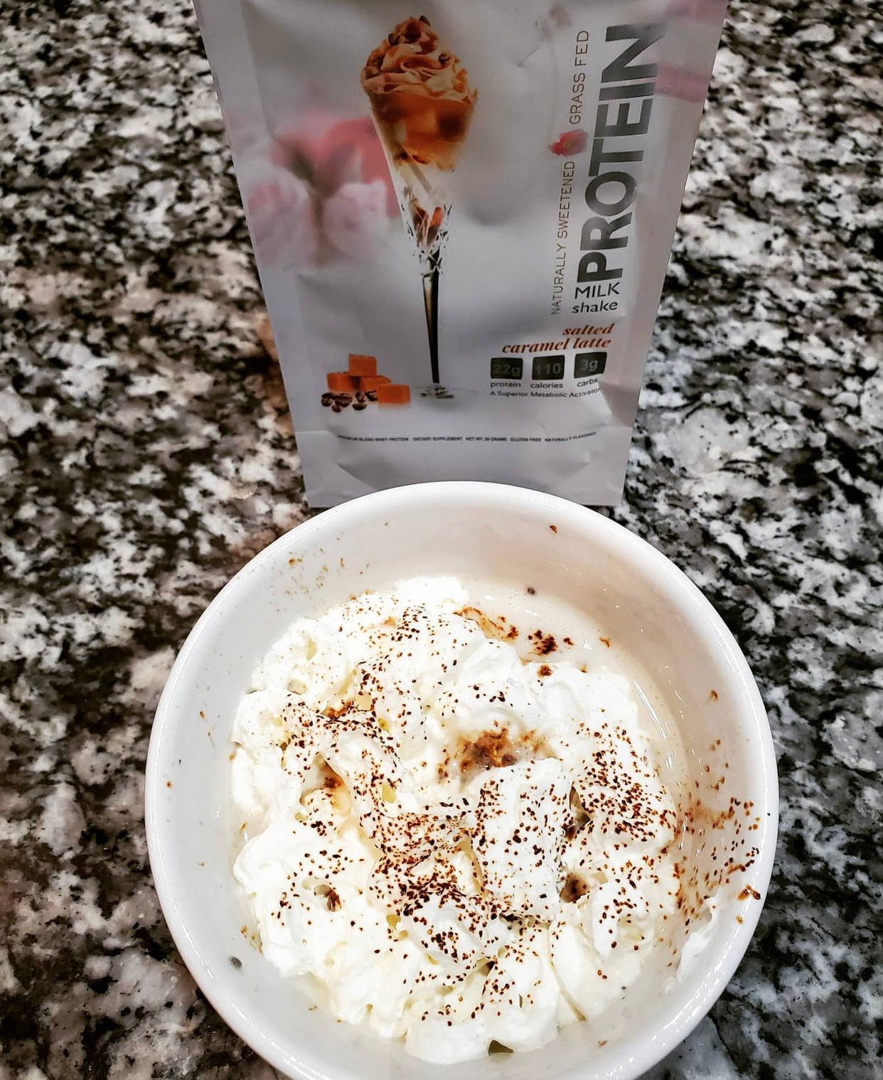 Keto-Friendly Pudding – Protein Milkshake