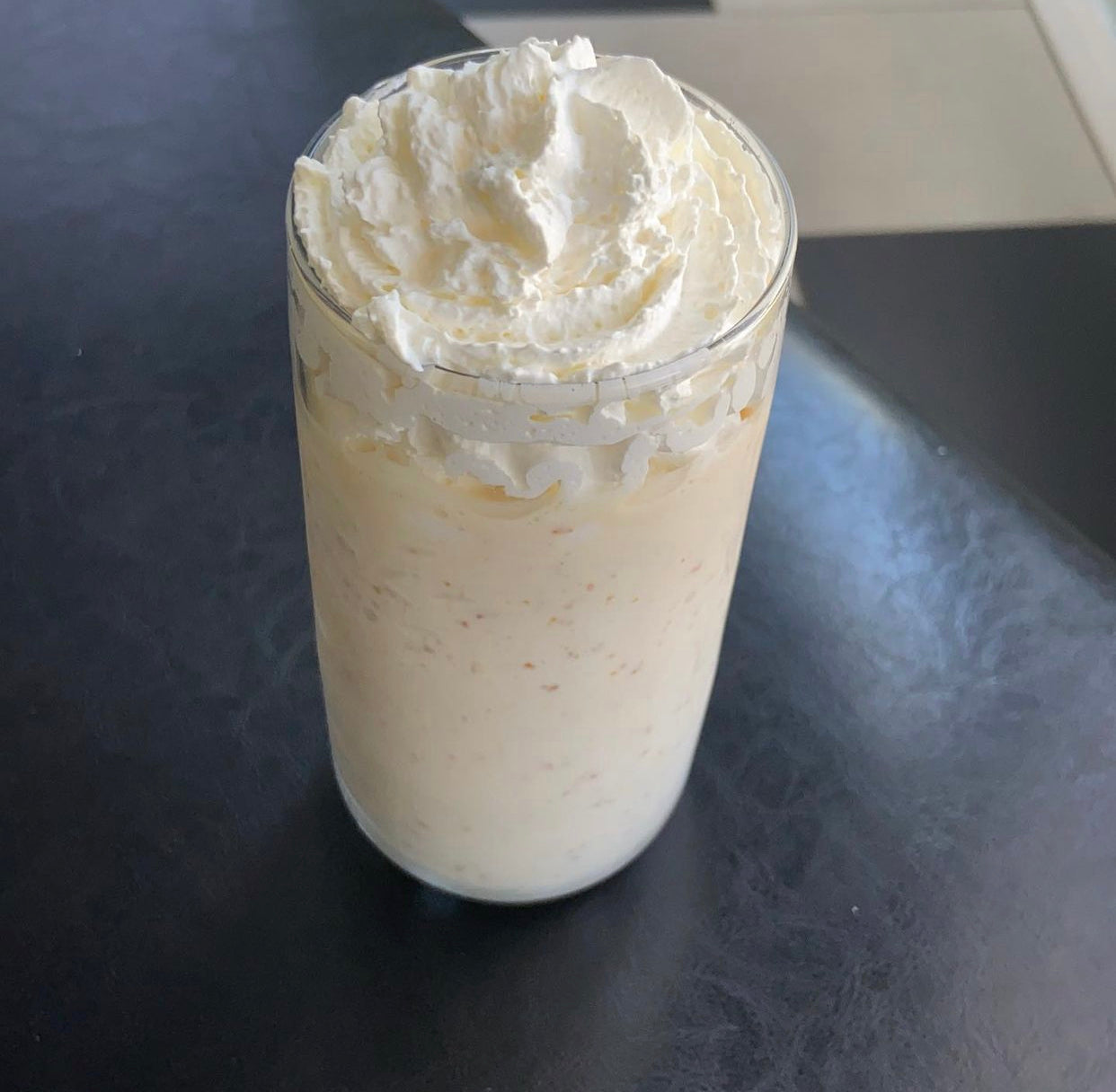 LowCarb Cupcake Batter Protein Shake Protein Milkshake