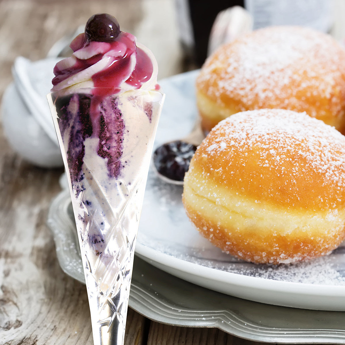 Jelly Donut Shake Recipe &ndash; Protein Milkshake