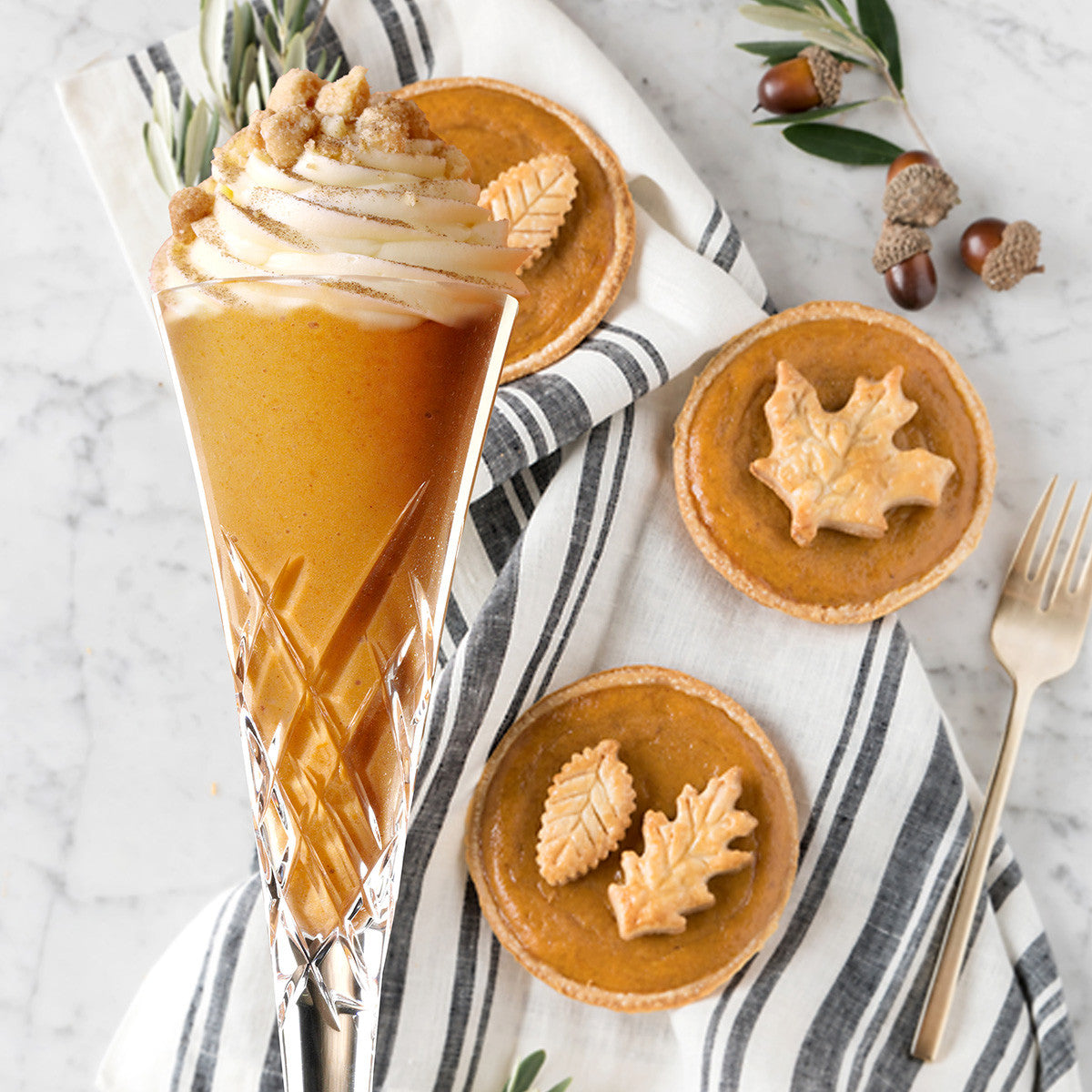 Mini Pumpkin Pie Shake Recipe – Protein Milkshake