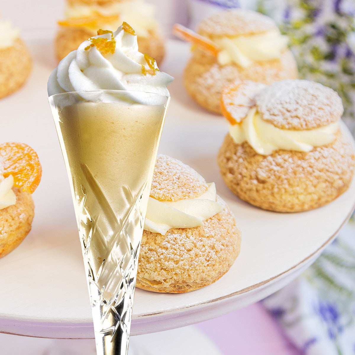 Cream Puff Protein Shake Recipe – Protein Milkshake