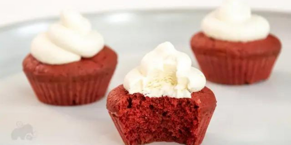 Protein Milkshake High Protein Red Velvet Cupcakes 