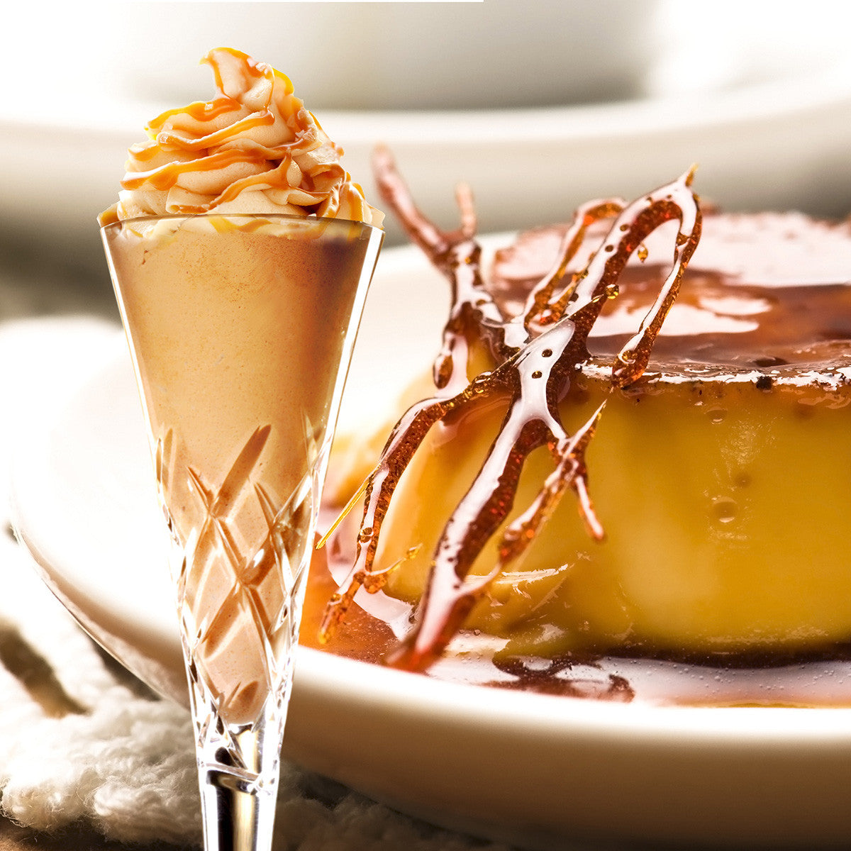 Pumpkin Caramel Brulee Shake – Protein Milkshake