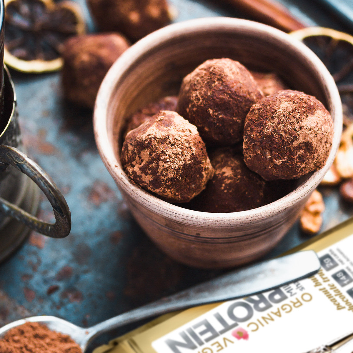 Chocolate Truffles – Protein Milkshake