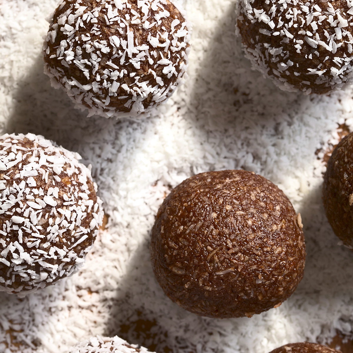 Boozy' Bringalong Rum Balls – Protein Milkshake
