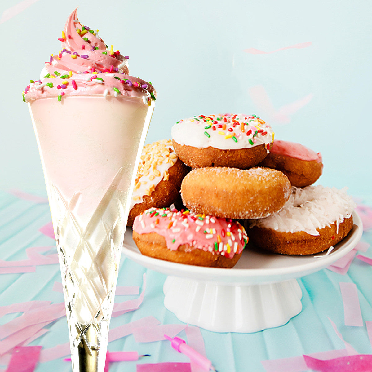Donut Protein Shake Recipe – Protein Milkshake