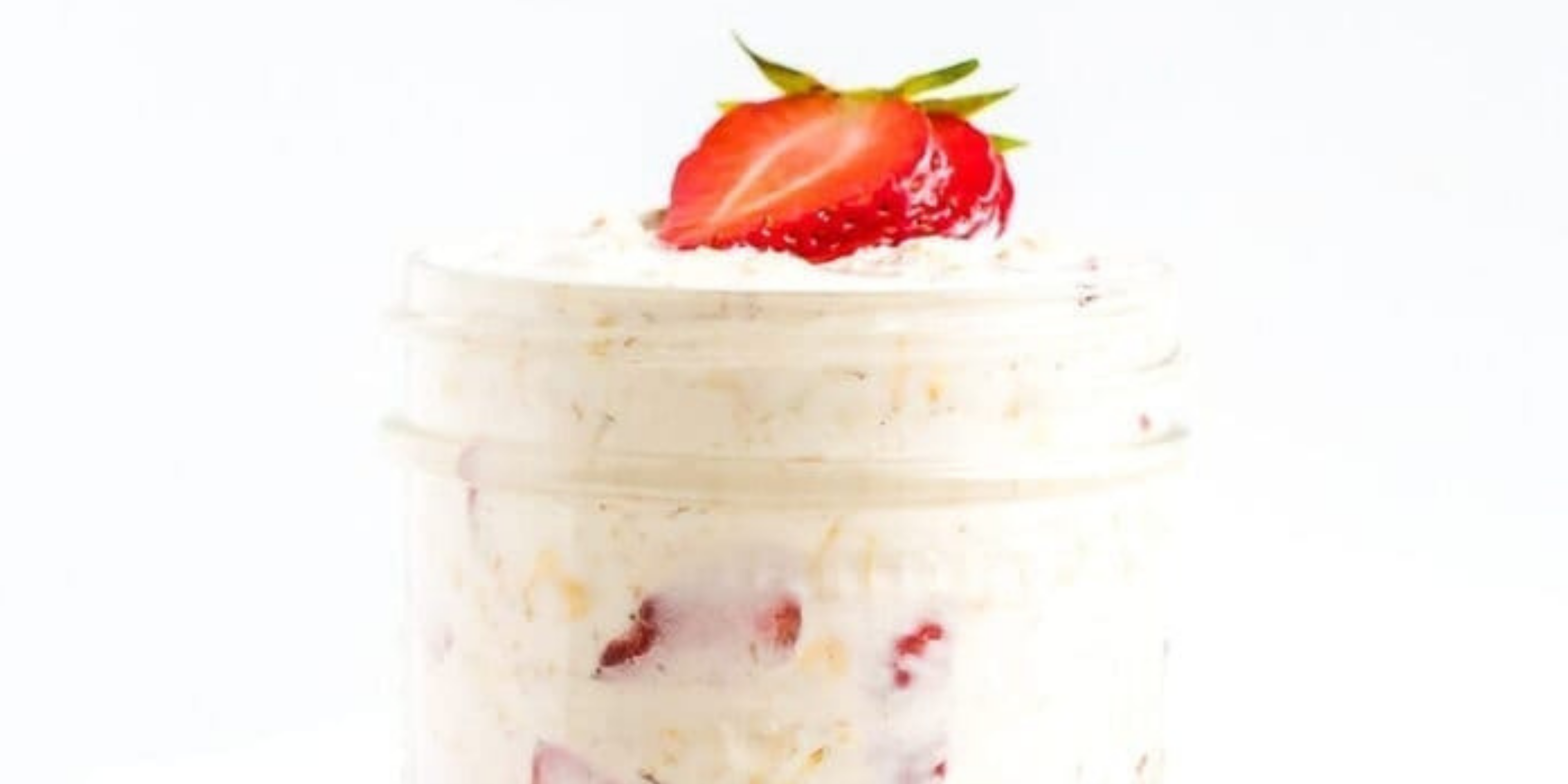 Low Carb Strawberry Shortcake Overnight Oats-Low Calorie and Gluten-Fr – Protein Milkshake