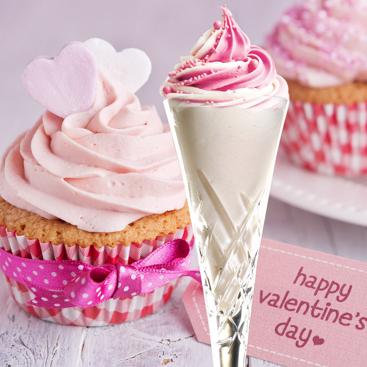 Sweetheart Cupcake Shake – Protein Milkshake
