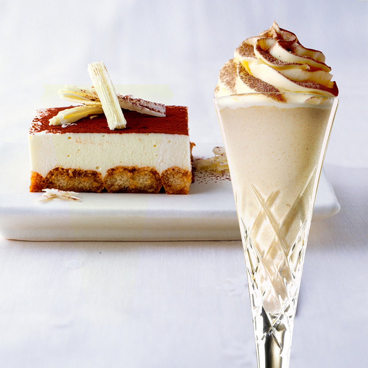 Tiramisu Protein Shake – Protein Milkshake