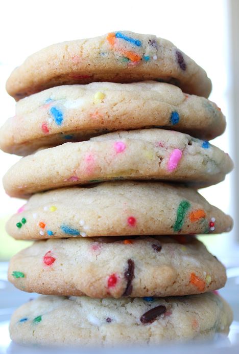 Funfetti Cookies &ndash; Protein Milkshake