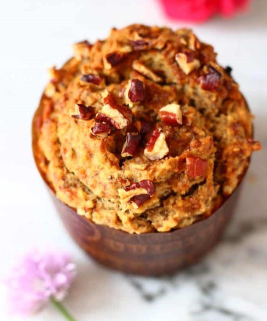 Gluten-Free Pumpkin Muffins &ndash; Protein Milkshake