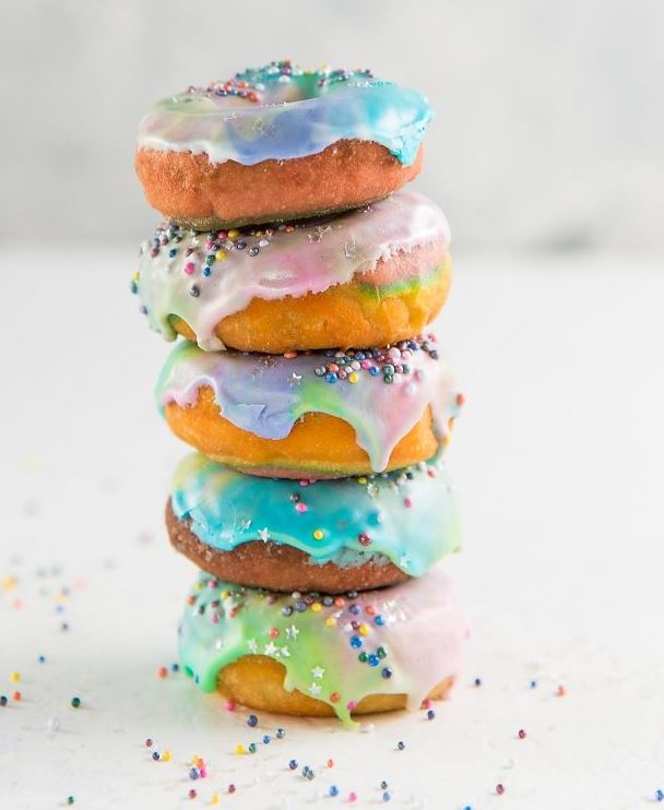 Rainbow Unicorn Pronuts – Protein Milkshake
