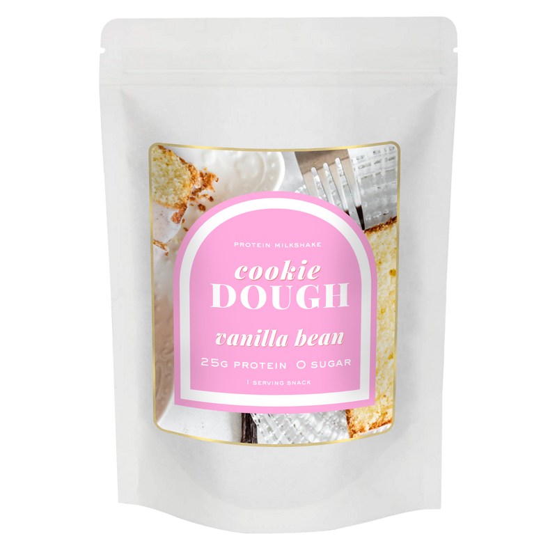 Pre-Order: 30 Day Transformation Vanilla Lovers Challenge Cookie Dough Bundle - Ships May 1st