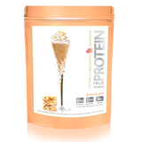 Protein Milkshake Peach Pie Low Carb Protein Powder