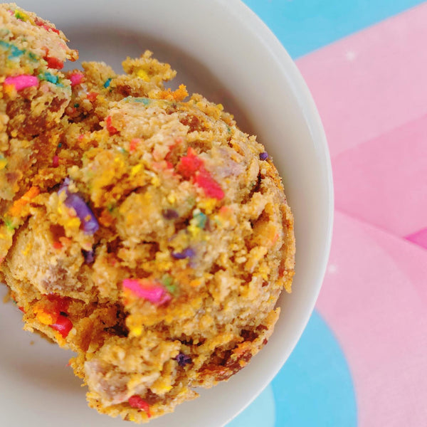 HIGH PROTEIN COOKIE DOUGH