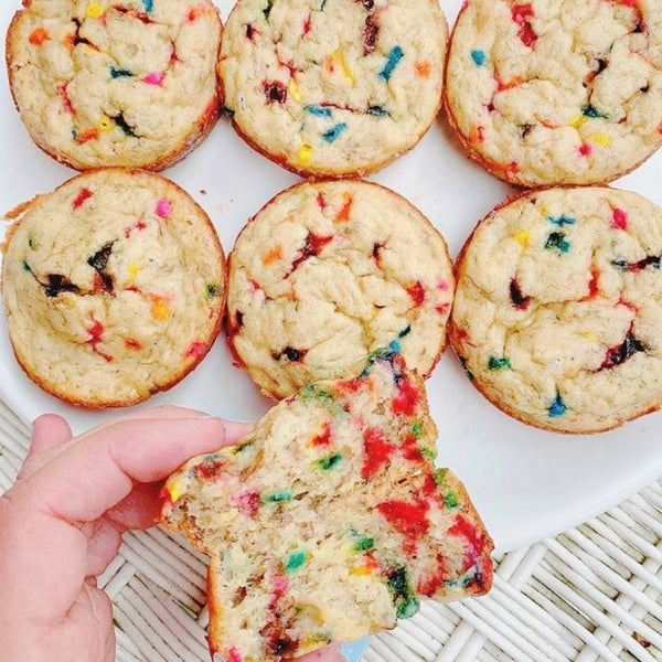 BIRTHDAY CAKE CUPCAKES