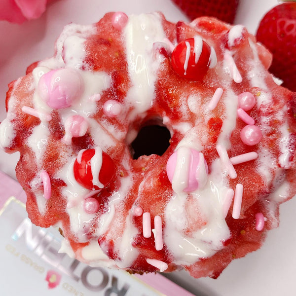 HIGH PROTEIN SWEETHEART DONUTS