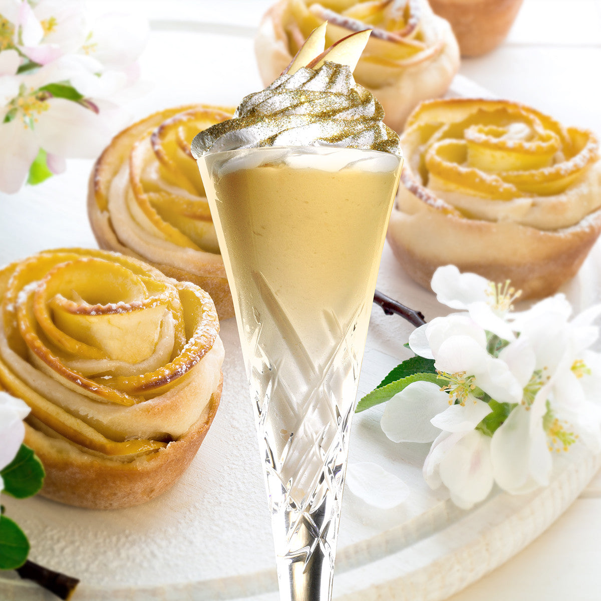 Apple Tart Protein Shake – Protein Milkshake