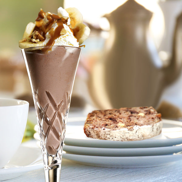 Chocolate Banana Bread Protein Shake Recipe
