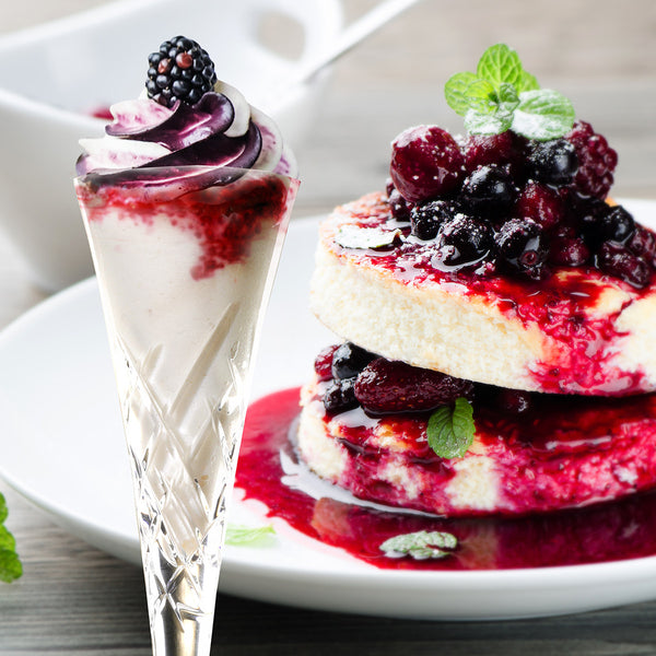 Low-Carb Organic Berry Cake Protein Shake Recipe