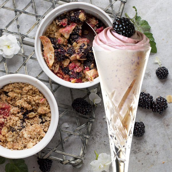 Blackberry Apple Crisp Shake Recipe