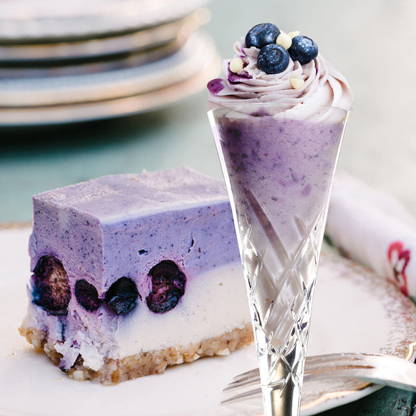 Blueberry Cheesecake Protein Shake Recipe