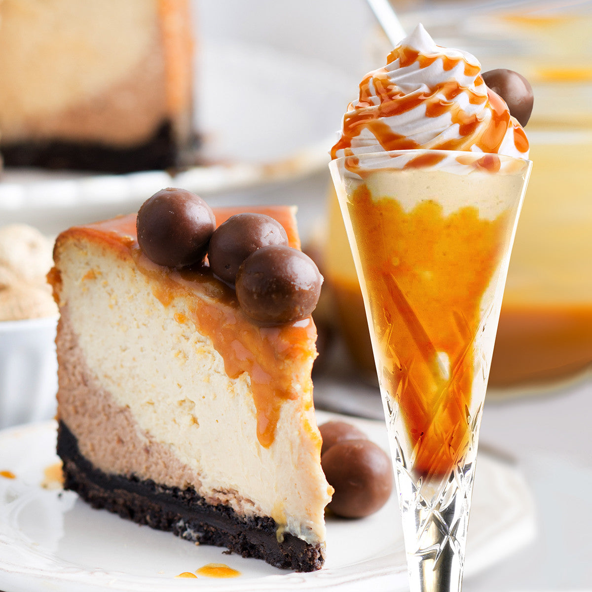 Bariatric Friendly Caramel Cheesecake Protein Shake Recipe Protein Milkshake