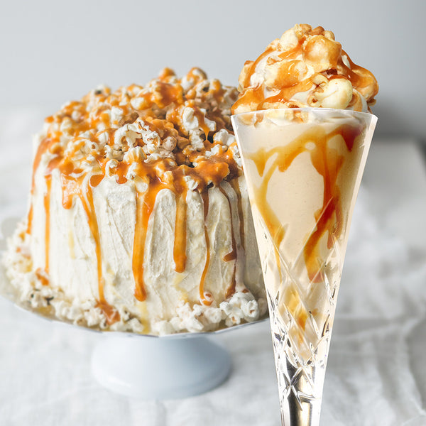 Weight Watchers Caramel Popcorn Protein Milkshake
