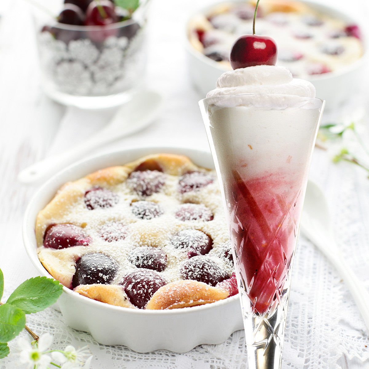 Cherry Almond Tart Shake Recipe – Protein Milkshake