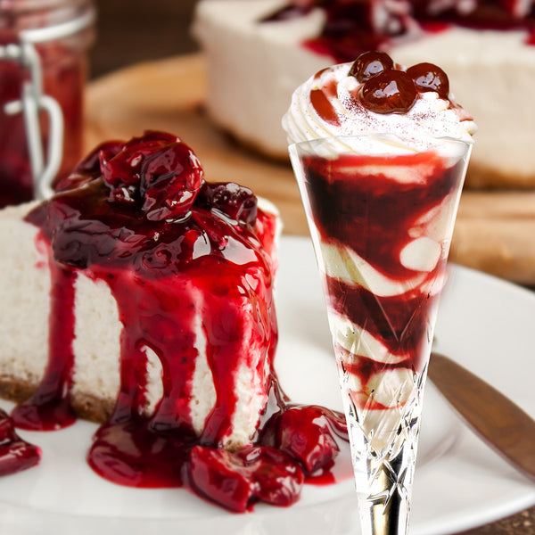 Cherry Cheesecake Shake Recipe