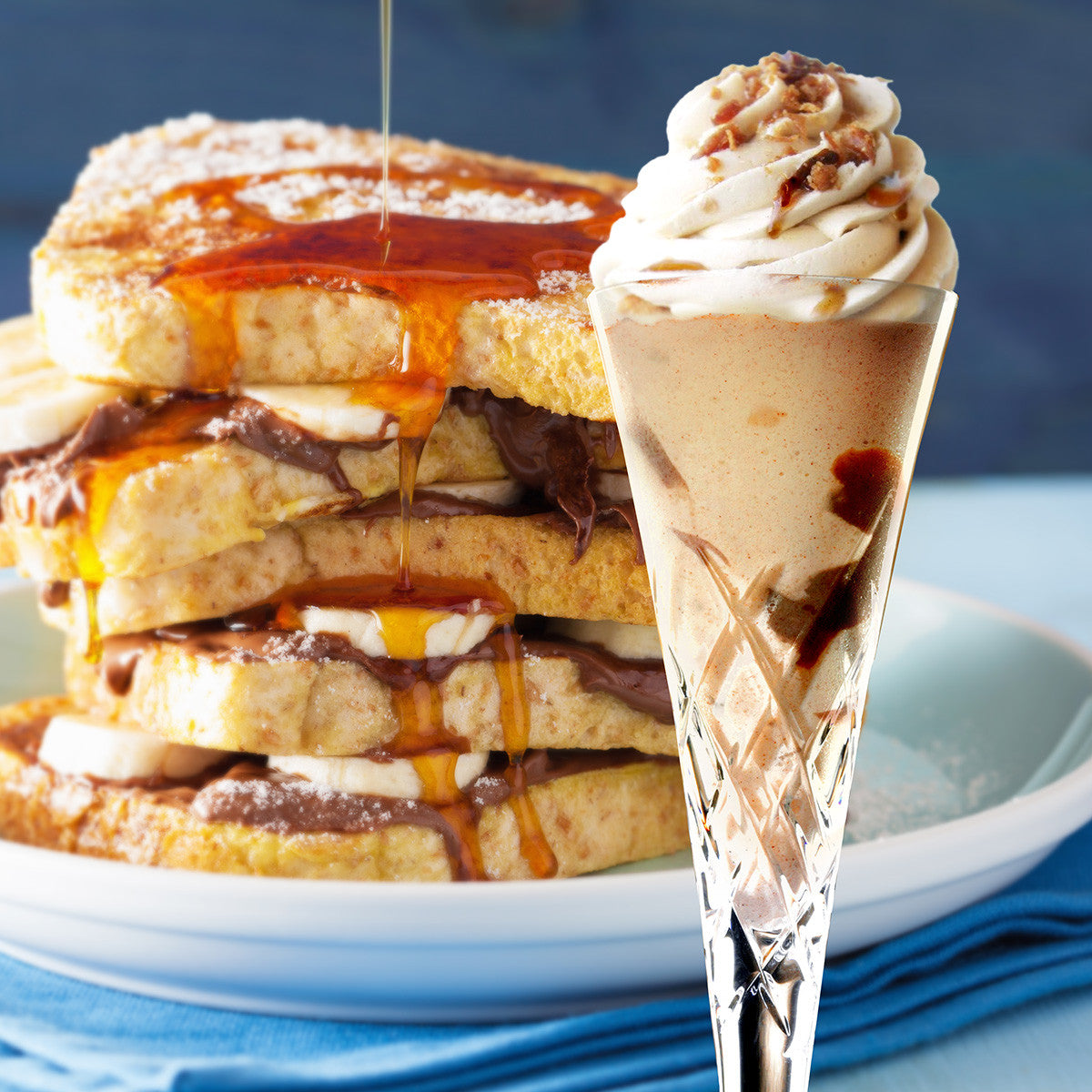 Organic Low Carb Chocolate French Toast Shake Recipe Protein Milkshake