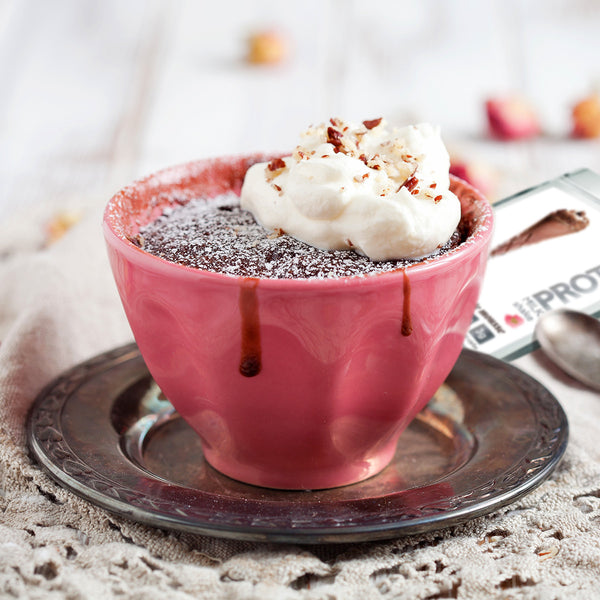 5 Minute Molten Chocolate Mug Cake