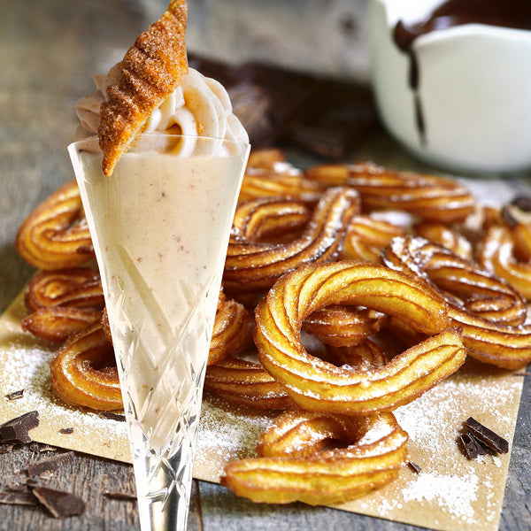 Organic Low Carb Chocolate and Churro Protein Shake