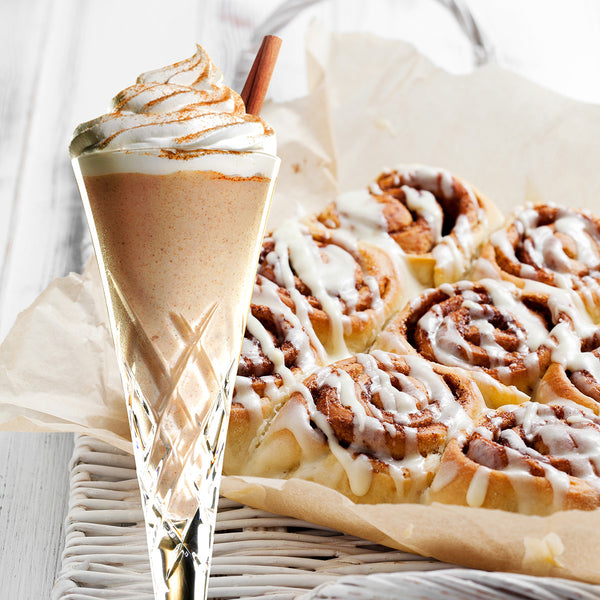 Weight Watchers Cinnamon Bun Protein Milkshake