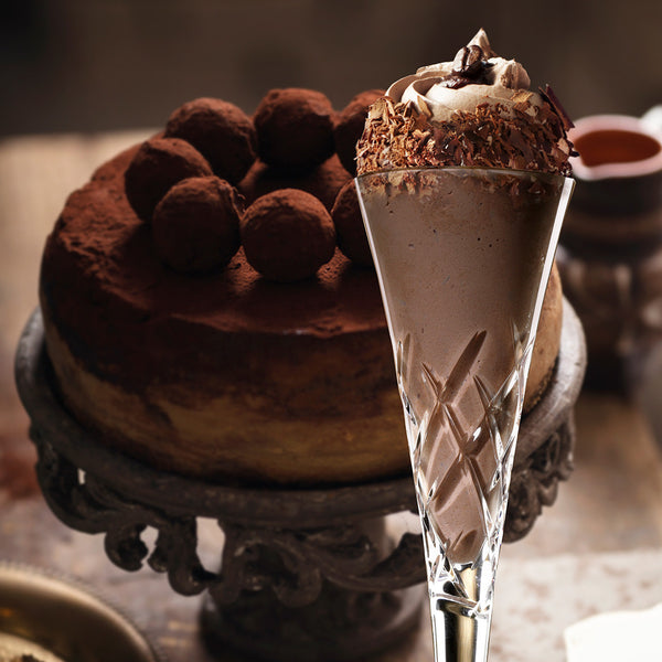 Chocolate Truffle Cake Protein Shake