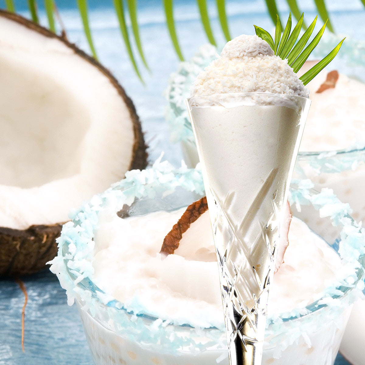 Coconut Protein Shake Recipe – Protein Milkshake