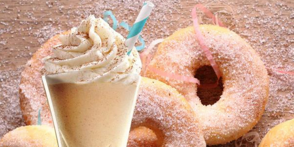 Bariatric Cinnamon Sugar Donut Shake 