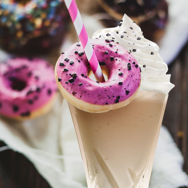 Coffee and Donuts Protein Shake Recipe