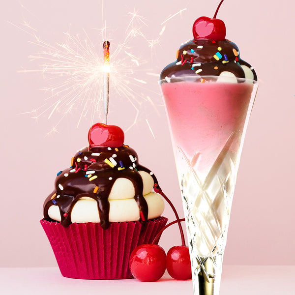 Chocolate Cherry Cupcake Shake Recipe