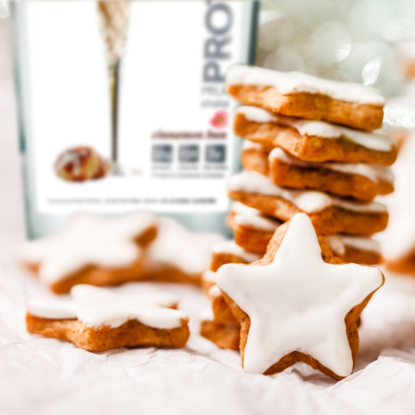 Weight Watchers Ginger Molasses Protein Cookies